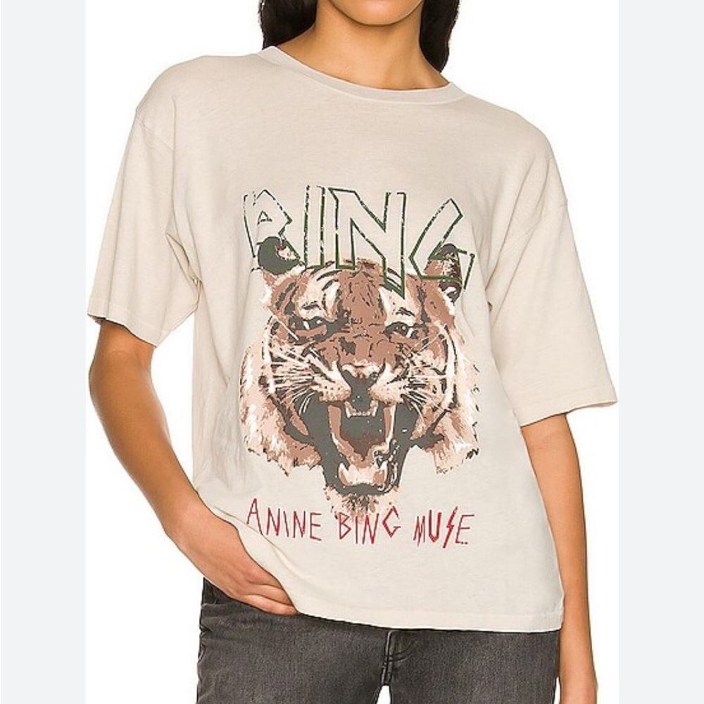 Anine Bing Muse Graphic T-Shirt